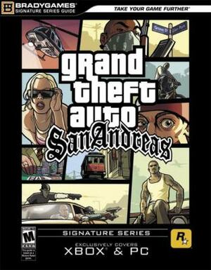 Grand Theft Auto: San Andreas Official Strategy Guide by Brady Games