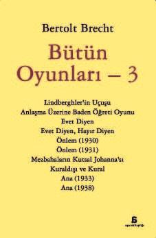 Bütün Oyunları - 3 by Bertolt Brecht, Ayşe Selen