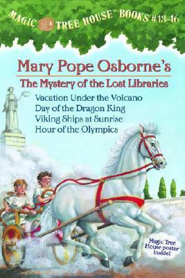 Magic Tree House Boxed Set: The Mystery of the Lost Libraries, #4 by Mary Pope Osborne