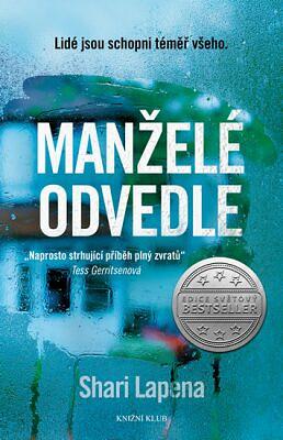 Manželé odvedle by Shari Lapena