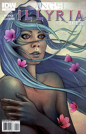 Illyria: Haunted #4 by Scott Tipton