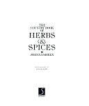 Country Book of Herbs and Spices by Joanna Sheen