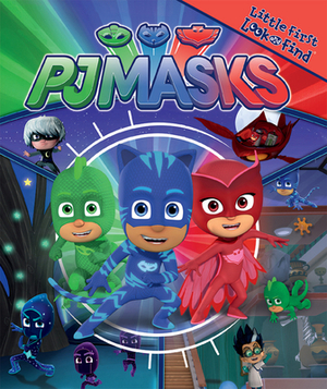 Pj Masks: Little First Look and Find by Pi Kids