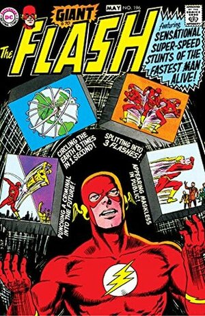 The Flash (1959-1985) #196 by John Broome, Carmine Infantino