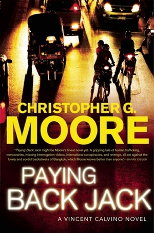 Paying Back Jack: A Vincent Calvino Novel by Christopher G. Moore