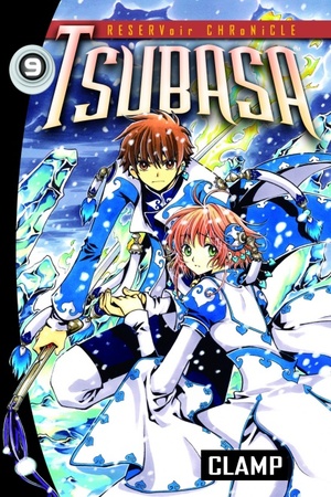 Tsubasa Volume 9 by CLAMP