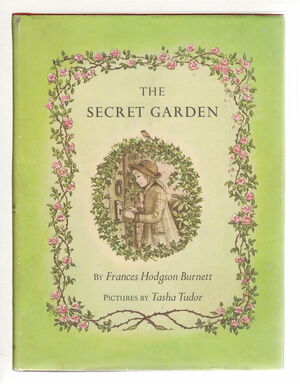 The Secret Garden by Frances Hodgson Burnett