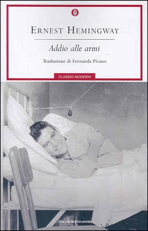 Addio alle armi by Ernest Hemingway