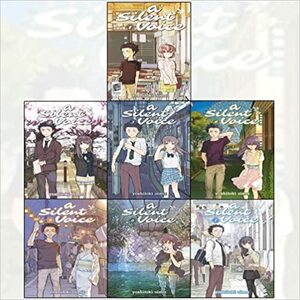 Yoshitoki Oima Silent Voice Series7 Books Collection Set by Yoshitoki Oima