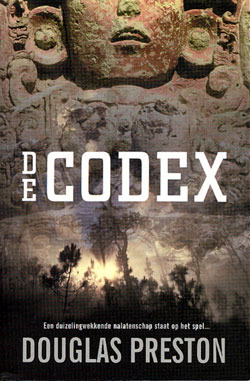 De Codex by Douglas Preston