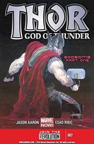 Thor: God of Thunder #7 by Mihaela Agape, Tom Palmer, Jason Aaron, Alex Trofin, Esad Ribić, Cosmin Olteanu, Ive Svorcina, Rutch Guice