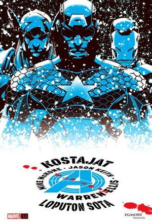 Kostajat: Loputon sota by Warren Ellis, Clark Gregg