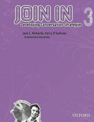 Join in Test Pack 3 with Audio CD by Kerry O'Sullivan, Jack C. Richards