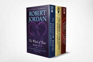 Wheel of Time Premium Boxed Set II: Books 4-6 (the Shadow Rising, the Fires of Heaven, Lord of Chaos) by Robert Jordan