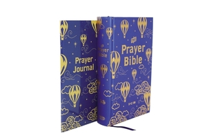 ICB Prayer Bible for Children - Navy and Gold by Thomas Nelson