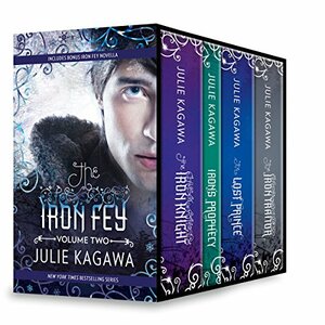 Iron Fey Series Volume 2: The Iron Knight\\Iron's Prophecy\\The Lost Prince\\The Iron Traitor by Julie Kagawa