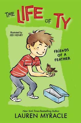 Friends of a Feather by Lauren Myracle, Jed Henry