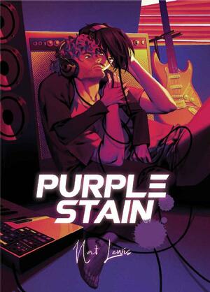 Purple Stain by Nat Lewis