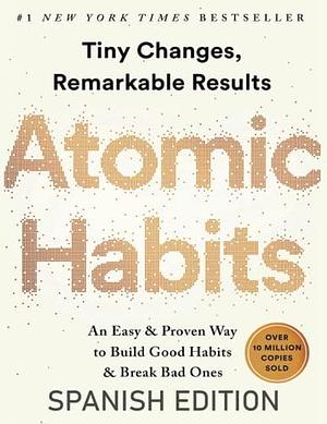 Atσmic Habit̴s by James Clear, James Clear