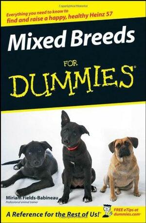 Mixed Breeds For Dummies by Miriam Fields-Babineau