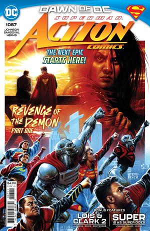 Action Comics #1057 by Rafa Sandoval, Phillip Kennedy Johnson, Matt Herms