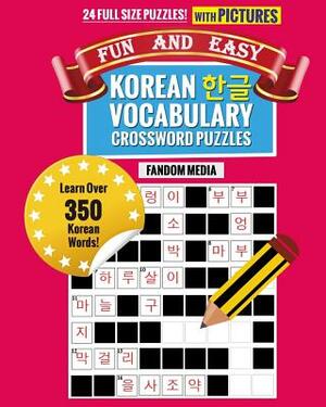 Fun and Easy Korean Vocabulary Crossword Puzzles by Fandom Media