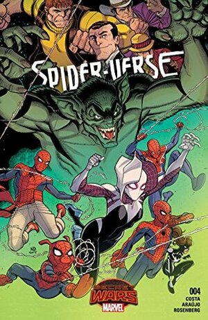 Spider-Verse #4 by Nick Bradshaw, André Lima Araújo, Mike Costa