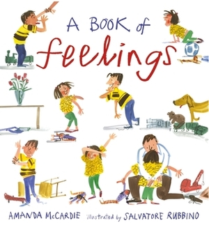 A Book Of Feelings by Amanda McCardie, Salvatore Rubbino