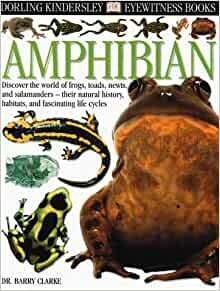 Eyewitness Books: Amphibian by Barry Clarke