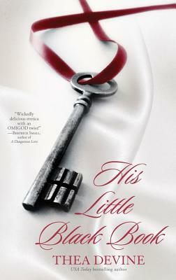 His Little Black Book by Thea Devine