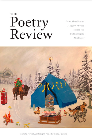Poetry Review 110/04 Winter 2020 by Stella N'Djoku, Selima Hill, Jason Allen-Paisant, Margaret Atwood, Aleš Šteger