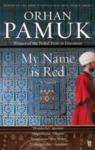 My Name Is Red by Orhan Pamuk