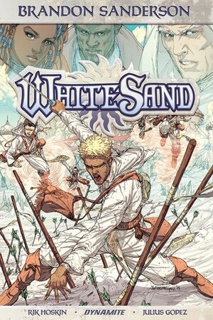 White Sand Volume 1 by Brandon Sanderson, Rik Hoskin