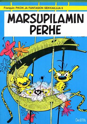 Marsupilamin perhe by André Franquin