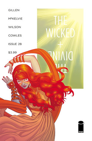 The Wicked + The Divine #28 by Jamie McKelvie, Matt Wilson, Kieron Gillen