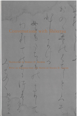 Conversations with Shotetsu, Volume 7 by Robert Brower, Steven Carter