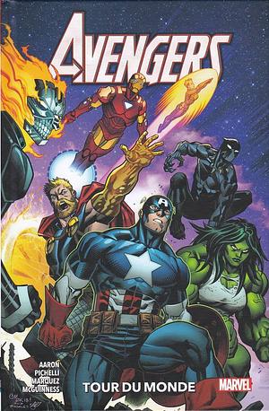 Avengers : Tour du monde  by Jason Aaron, Ed McGuinness, David Márquez, Sara Pichelli