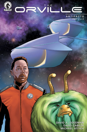 The Orville #2: Artifacts by David A. Goodman