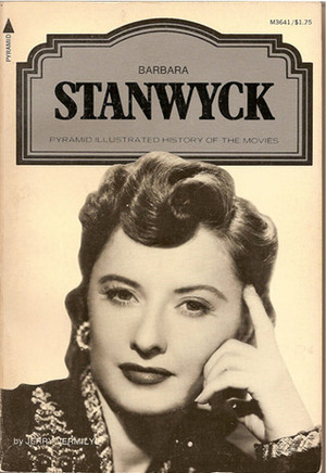 Barbara Stanwyck by Jerry Vermilye