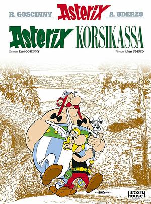 Asterix Korsikassa by René Goscinny