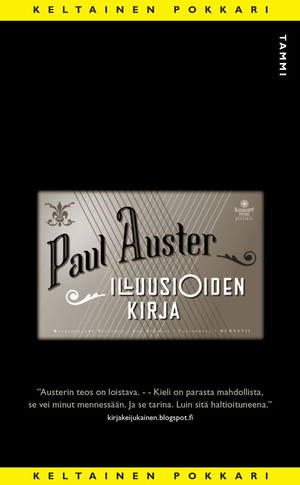 Illuusioiden kirja by Paul Auster