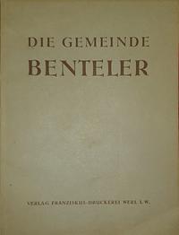 Die Gemeinde Benteler by P. A. Deppenkemper