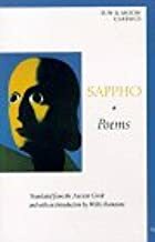 Poems: A New Version by Willis Barnstone, Sappho