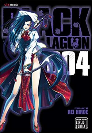 Black Lagoon, 4 by Rei Hiroe