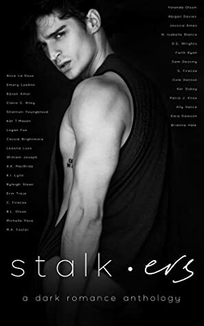 Stalkers: A Dark Romance Anthology by Abigail Davies, Cassia Brightmore, B.L. Olson, Kat T. Masen, Ryleigh Sloan, Sam Destiny, D.S. Wrights, Brianna Hale, Logan Fox, Erin Trejo, Faith Ryan, C. Firecox, Petra J. Knox, Raven Amor, K.I. Lynn, S. Firecox, Jessica Ames, Leaona Luxx, N. Isabelle Blanco, Shannon Youngblood, William Joseph, Alice La Roux, Michelle Pace, Claire C. Riley, A.K. MacBride, Ker Dukey, Ally Vance, Kara Dawson, Emery LeeAnn, M.A. Foster, Cole Denton, Yolanda Olson