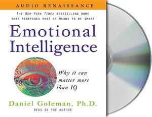 Emotional Intelligence: Why It Can Matter More Than IQ by Daniel Goleman