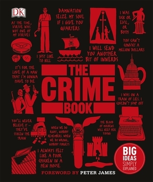 The Crime Book: Big Ideas Simply Explained by Peter James, Michael Kerrigan, Rebecca T. Morris, Lee Mellor, Shanna Hogan, Helen Fewster, Cathy Scott