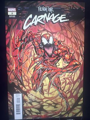 Venom War: Carnage #2 by Torunn Gronbekkk