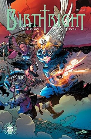 Birthright #25 by Adriano Lucas, Andrei Bressan, Joshua Williamson