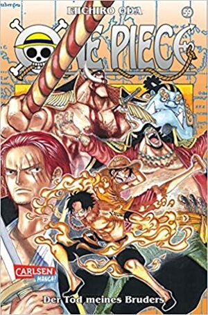 One Piece, Band 59: Der Tod meines Bruders by Eiichiro Oda